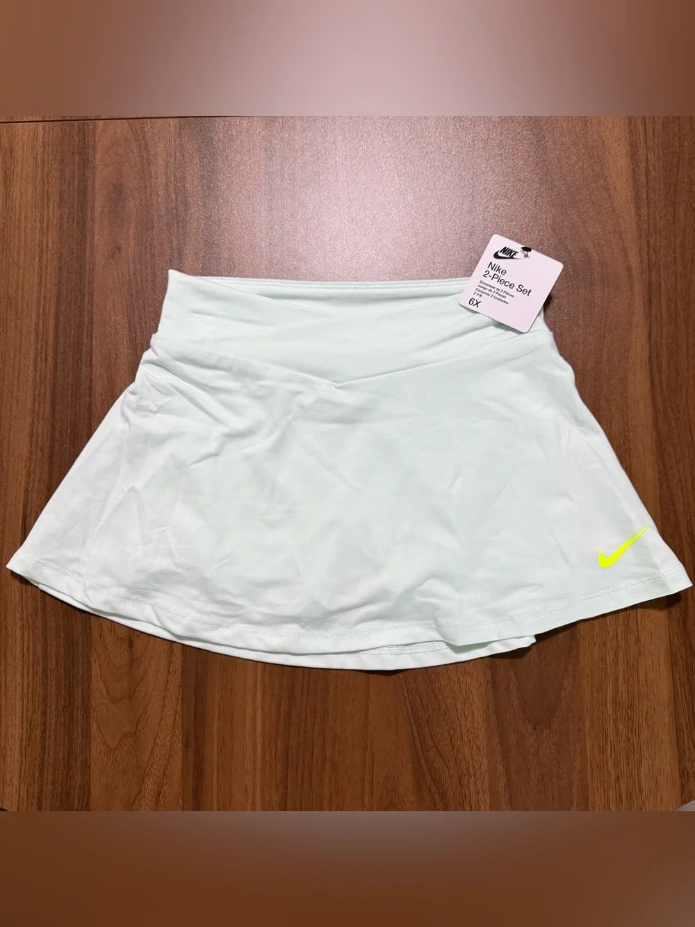 Nike Girls Outfit 2 Piece Matching Set Size 6X New